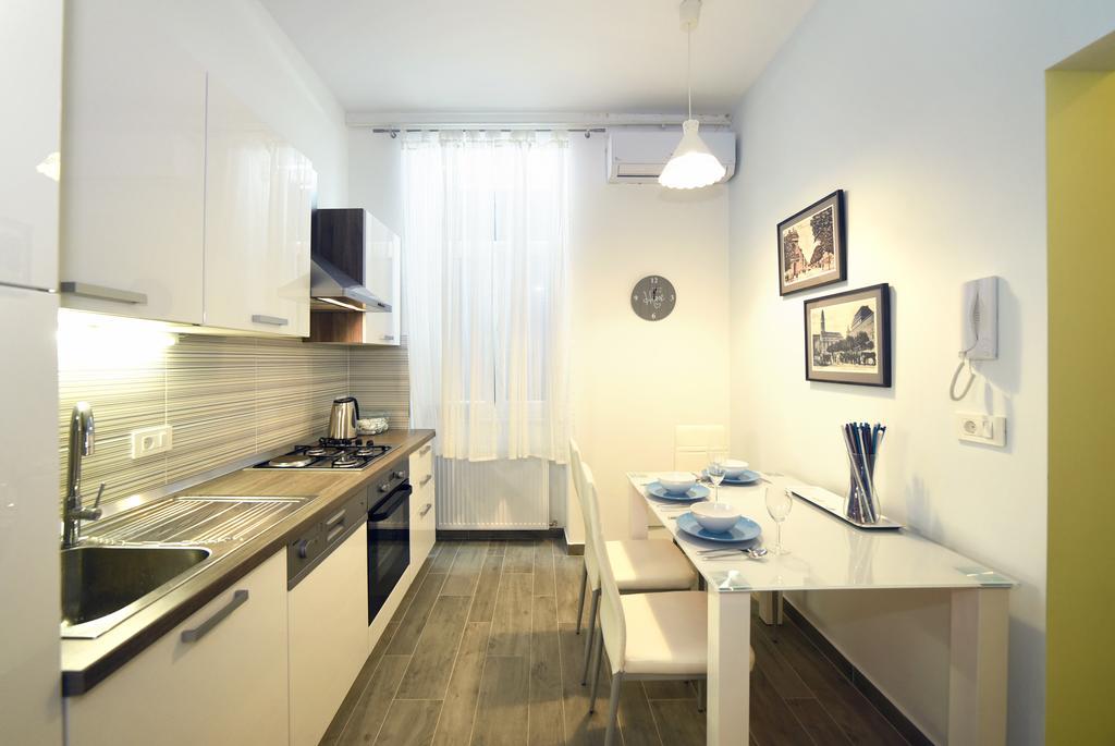 Cosy Central Apartment Загреб Экстерьер фото