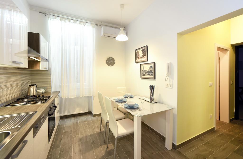 Cosy Central Apartment Загреб Экстерьер фото